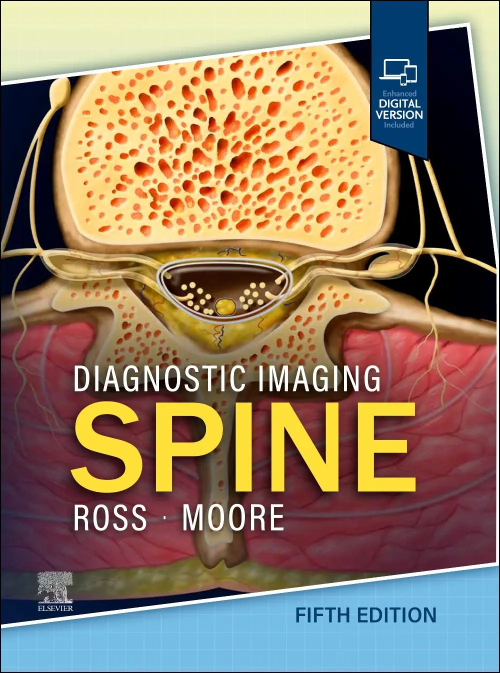 Cover: 9780443378812 | Diagnostic Imaging: Spine | Jeffrey S. Ross (u. a.) | Buch | Englisch