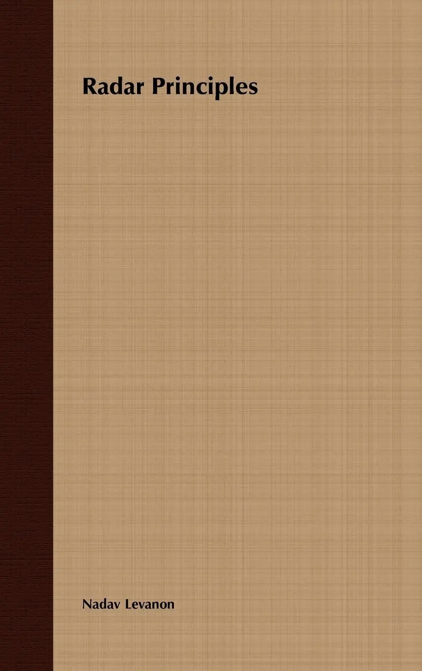 Cover: 9780471858812 | Radar Principles | Levanon | Buch | Gebunden | Englisch | 1988