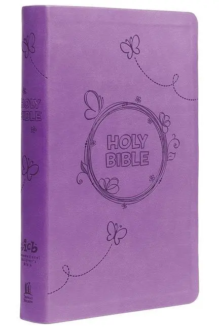 Cover: 9780785238812 | ICB, Holy Bible, Leathersoft, Purple | International Children's Bible