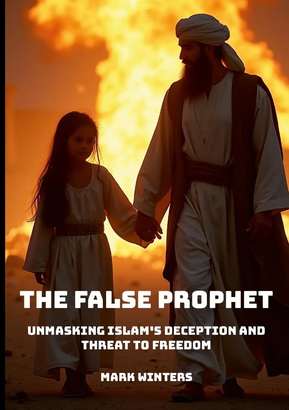 Cover: 9781326908812 | The False Prophet | Unmasking Islam's Deception and Threat to Freedom