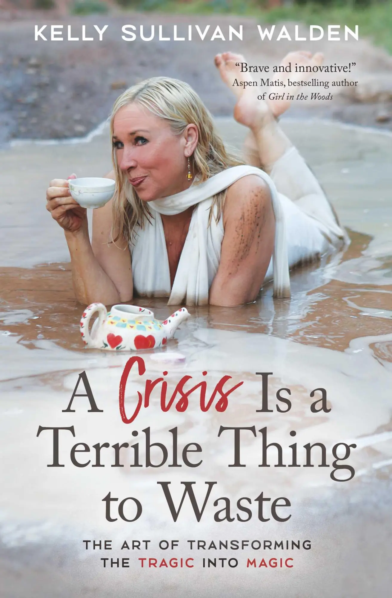 Cover: 9781582708812 | A Crisis Is a Terrible Thing to Waste | Kelly Sullivan Walden | Buch