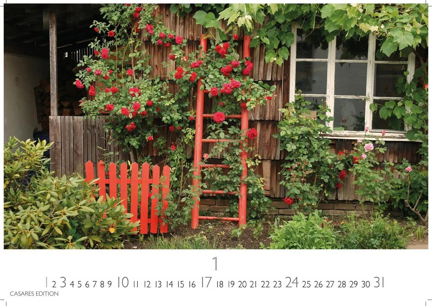 Bild: 9781835248812 | Gartenparadiese Kalender 2027- Der Kalender für alle, die Gärten...