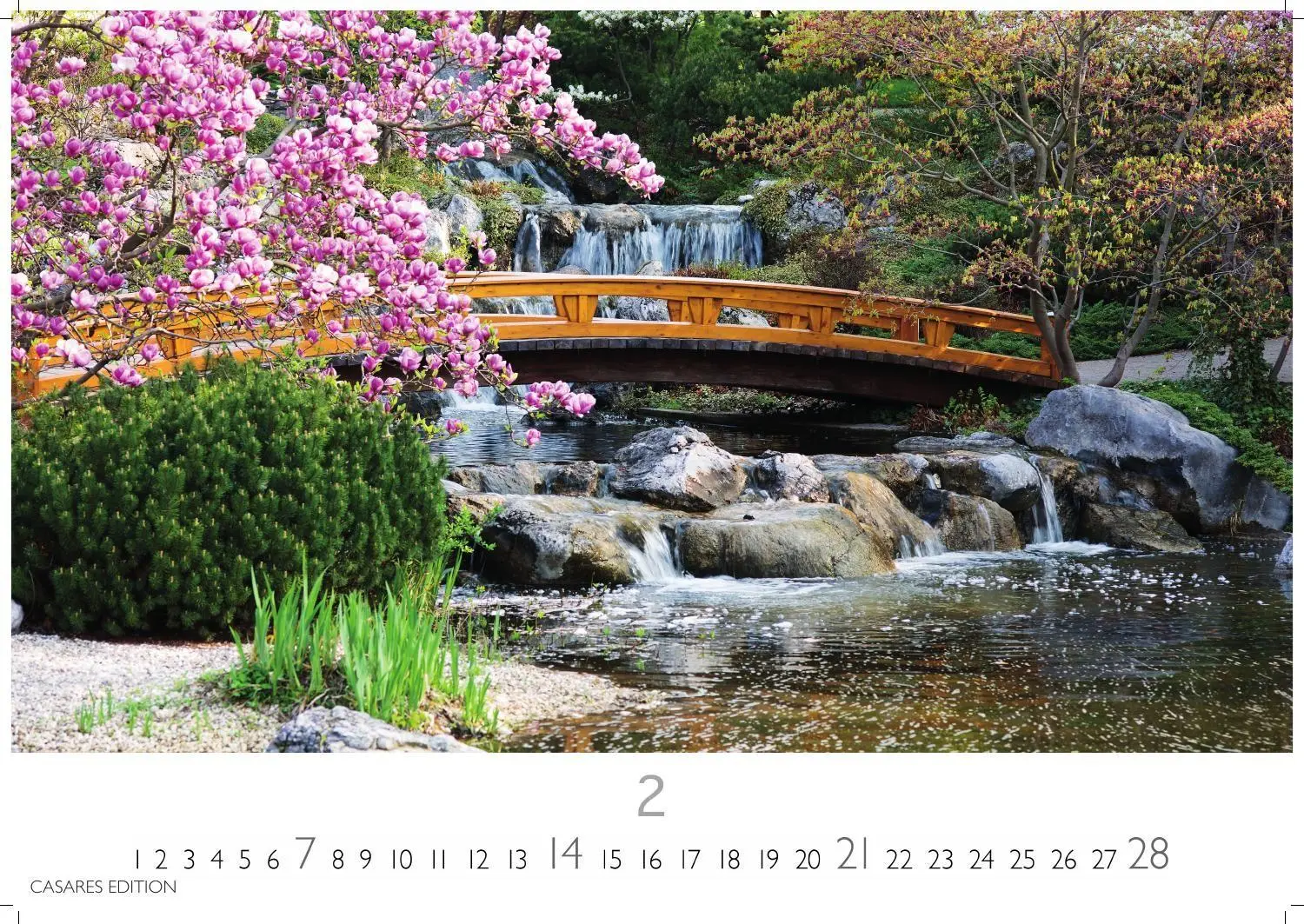 Bild: 9781835248812 | Gartenparadiese Kalender 2027- Der Kalender für alle, die Gärten...