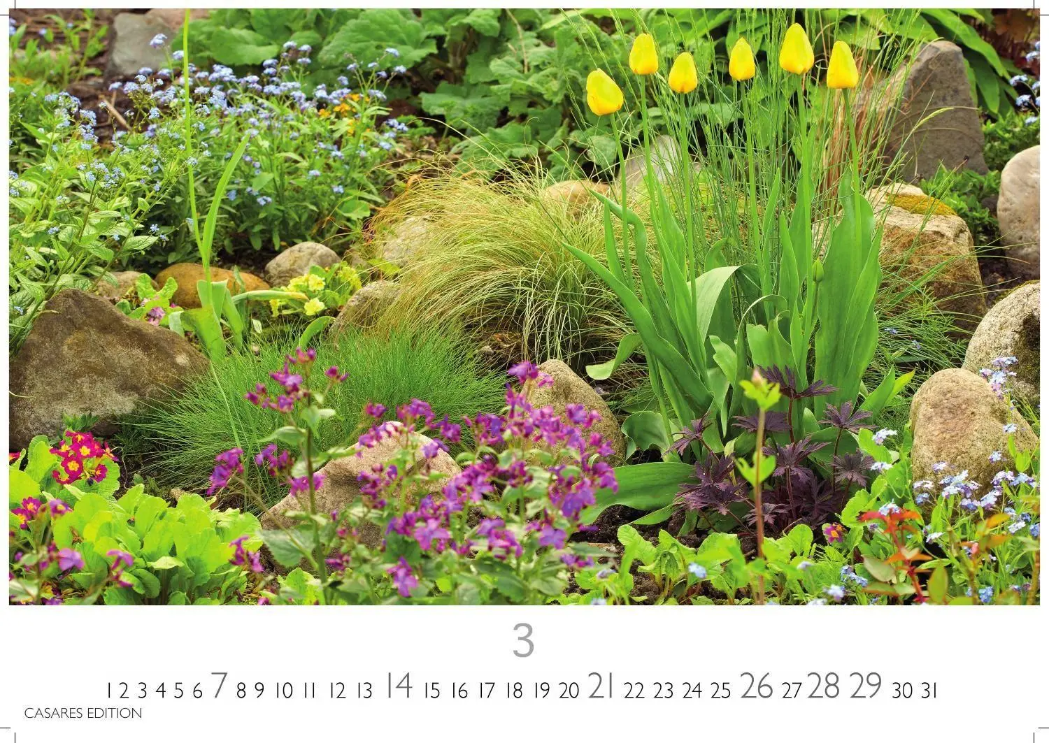 Bild: 9781835248812 | Gartenparadiese Kalender 2027- Der Kalender für alle, die Gärten...