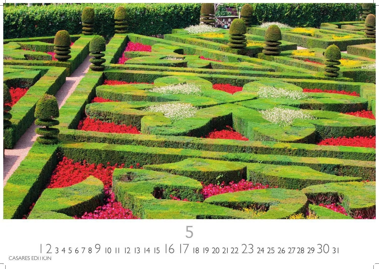Bild: 9781835248812 | Gartenparadiese Kalender 2027- Der Kalender für alle, die Gärten...
