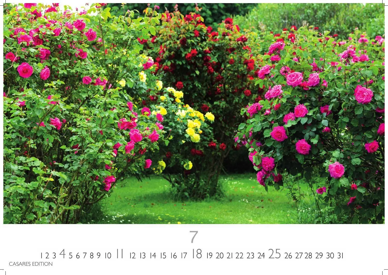 Bild: 9781835248812 | Gartenparadiese Kalender 2027- Der Kalender für alle, die Gärten...