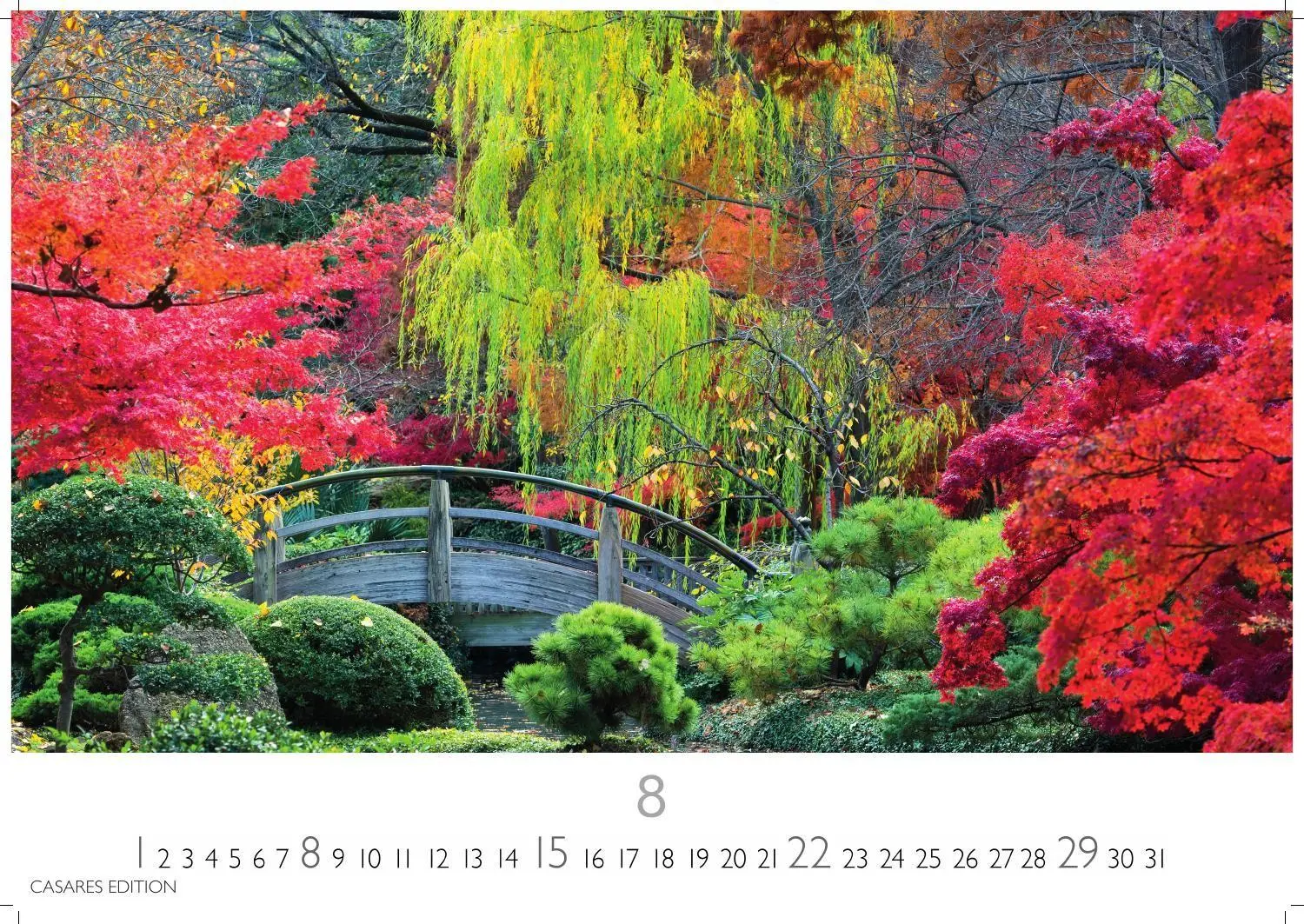 Bild: 9781835248812 | Gartenparadiese Kalender 2027- Der Kalender für alle, die Gärten...