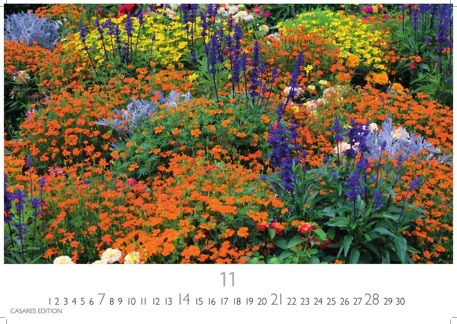 Bild: 9781835248812 | Gartenparadiese Kalender 2027- Der Kalender für alle, die Gärten...