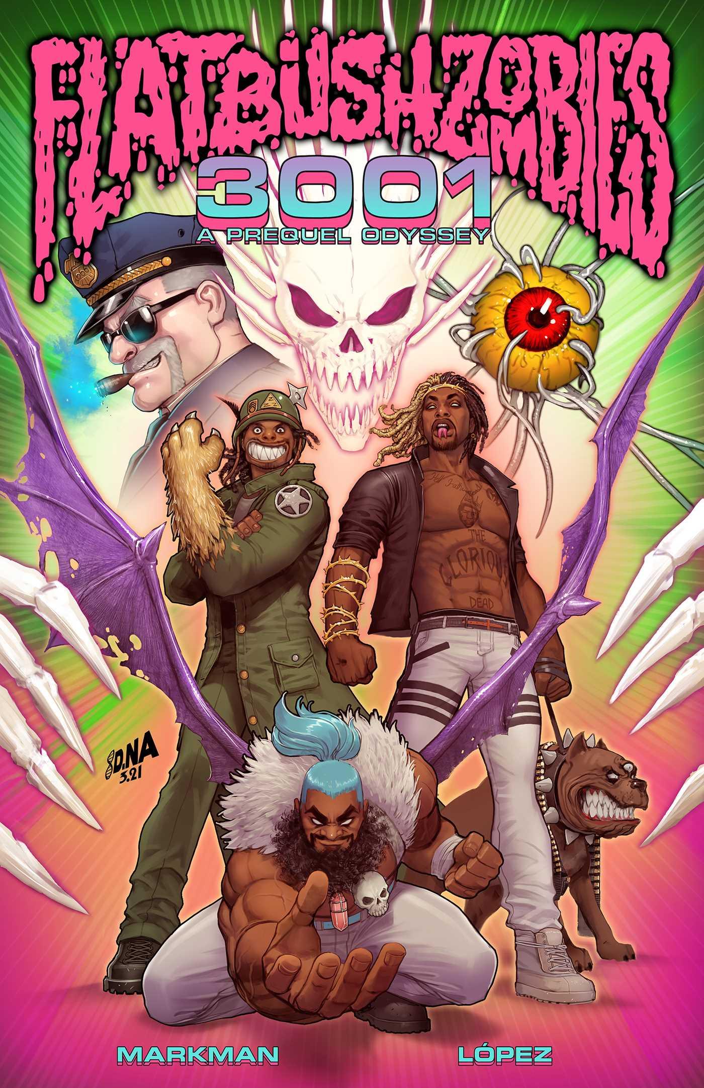 Cover: 9781940878812 | Flatbush Zombies - 3001: A Prequel Odyssey | Flatbush Zombies (u. a.)