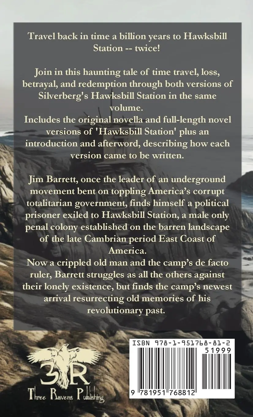 Rückseite: 9781951768812 | Hawksbill Times Two | Robert Silverberg | Taschenbuch | Englisch