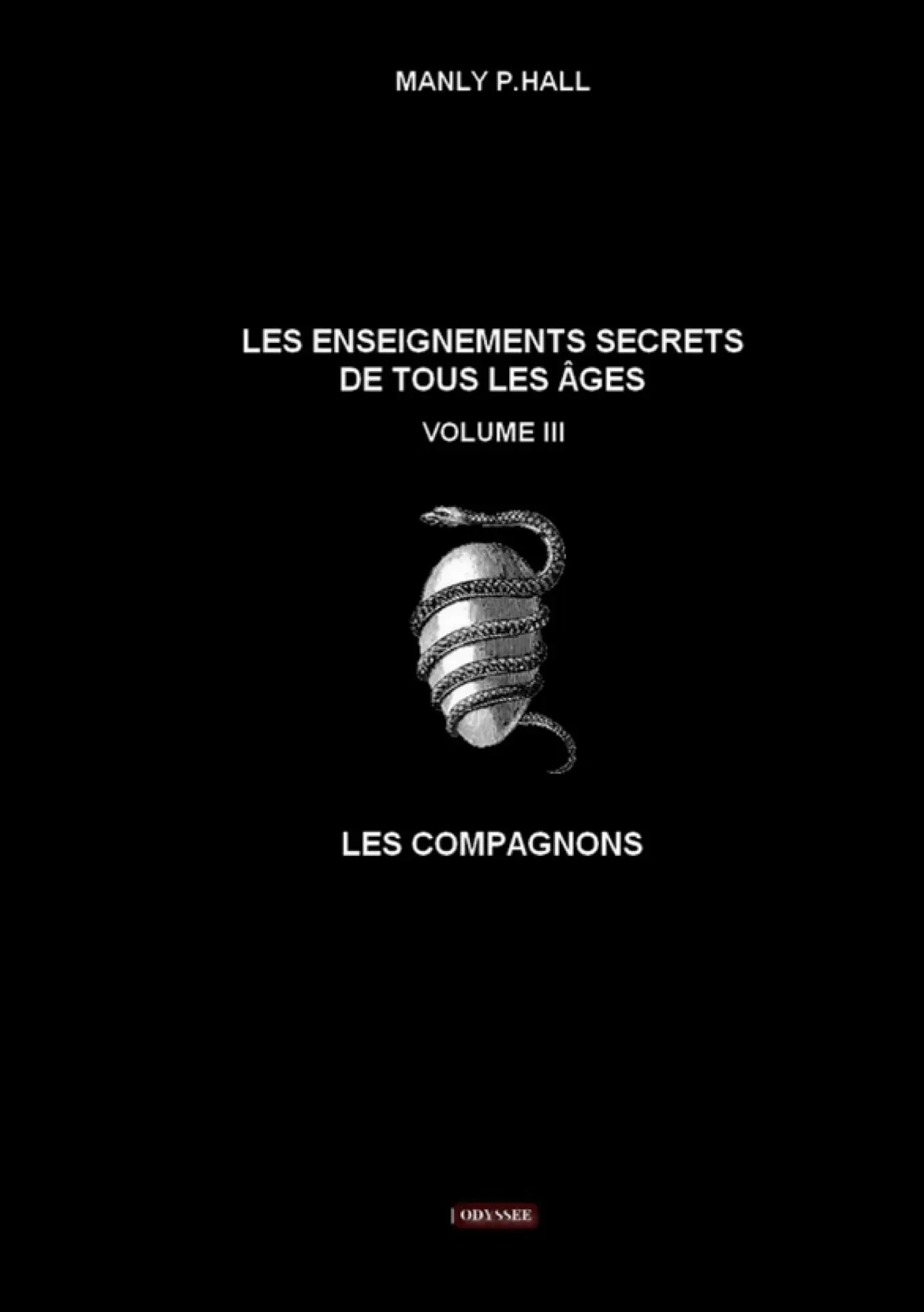 Cover: 9782492378812 | Les enseignements secrets de tous les âges | Volume III Les compagnons