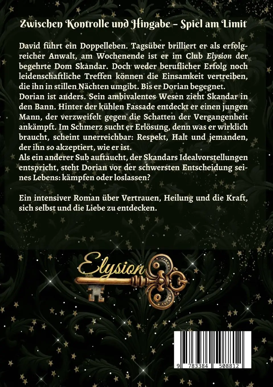 Rückseite: 9783384508812 | Dorian | Sehnsucht nach Liebe | Sabine Reifenstahl | Taschenbuch
