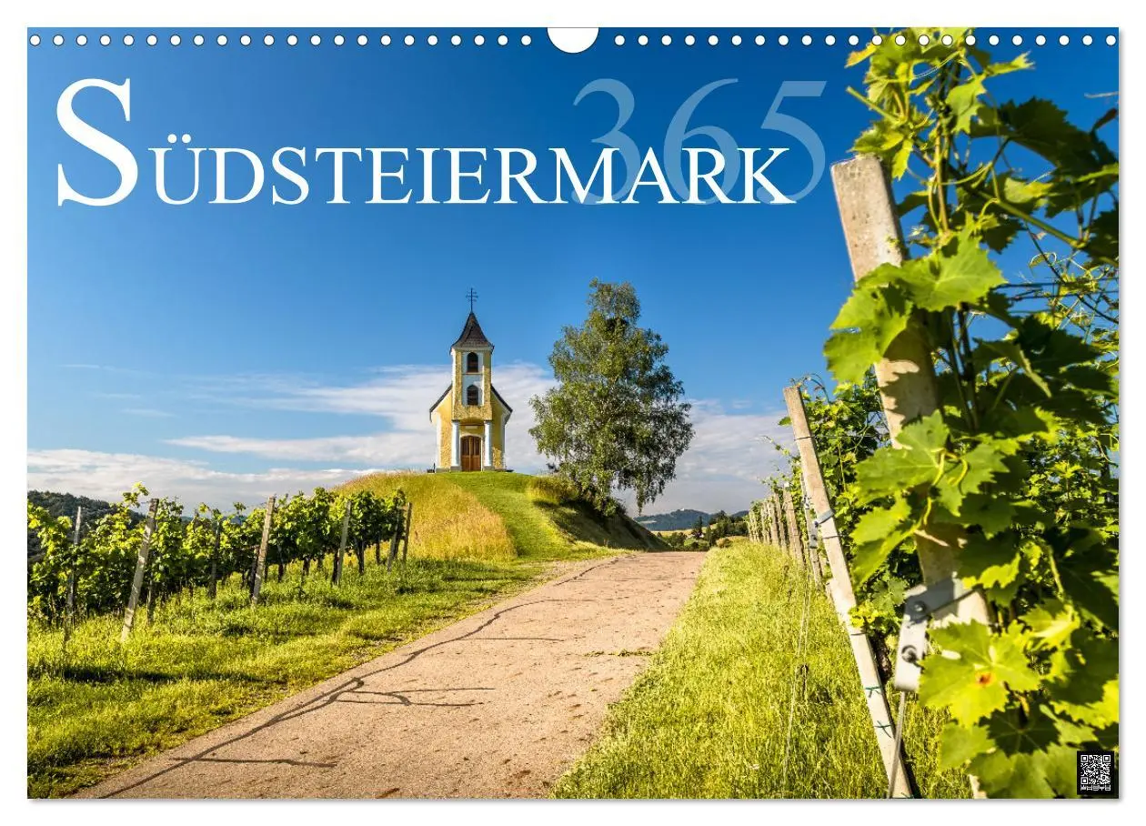 Cover: 9783457628812 | Südsteiermark365 (Wandkalender 2026 DIN A3 quer), CALVENDO...