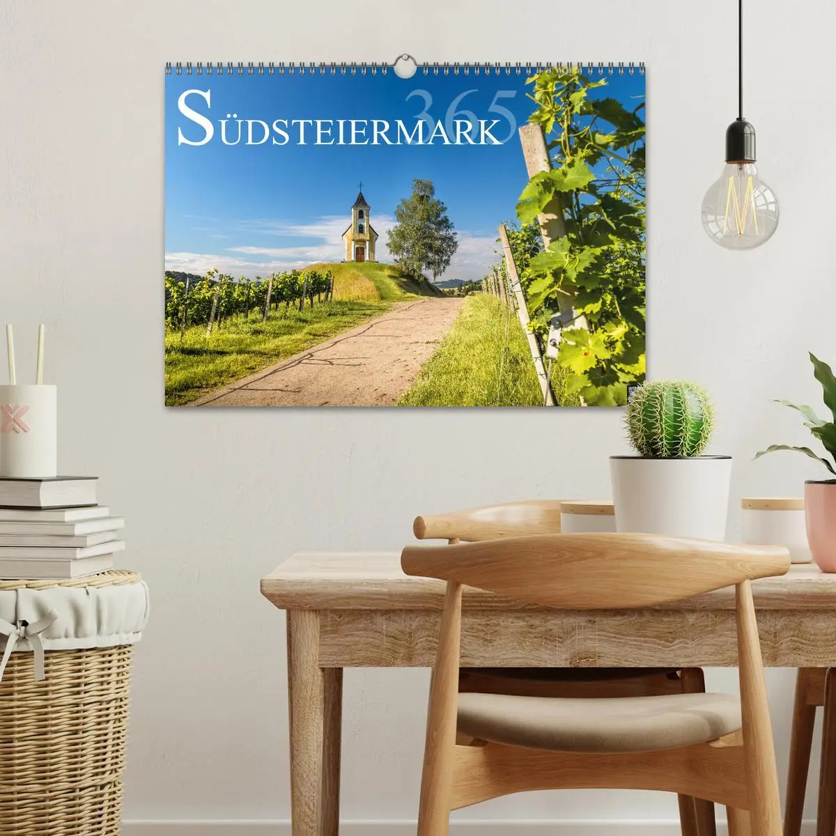 Bild: 9783457628812 | Südsteiermark365 (Wandkalender 2026 DIN A3 quer), CALVENDO...