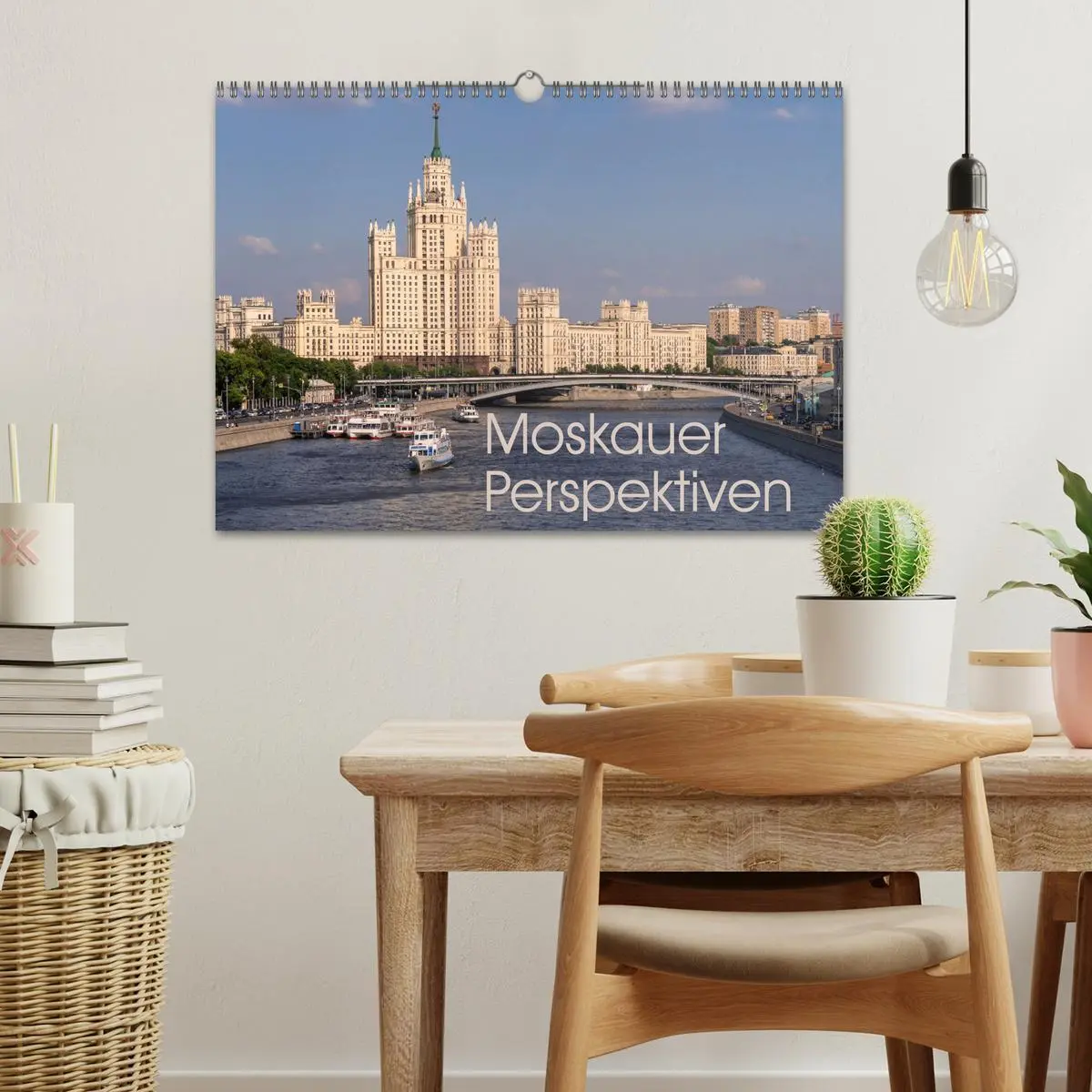 Bild: 9783457868812 | Moskauer Perspektiven (Wandkalender 2026 DIN A3 quer), CALVENDO...