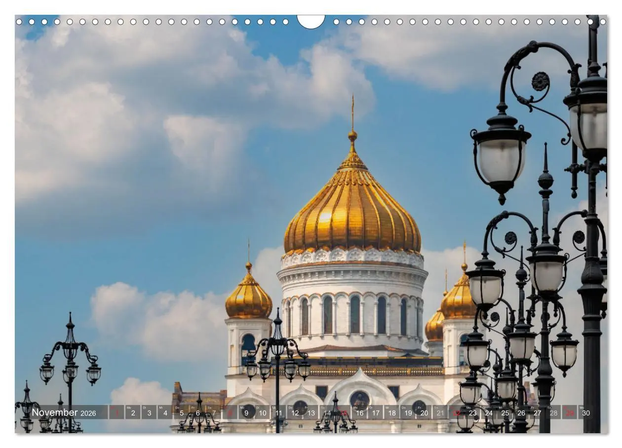 Bild: 9783457868812 | Moskauer Perspektiven (Wandkalender 2026 DIN A3 quer), CALVENDO...