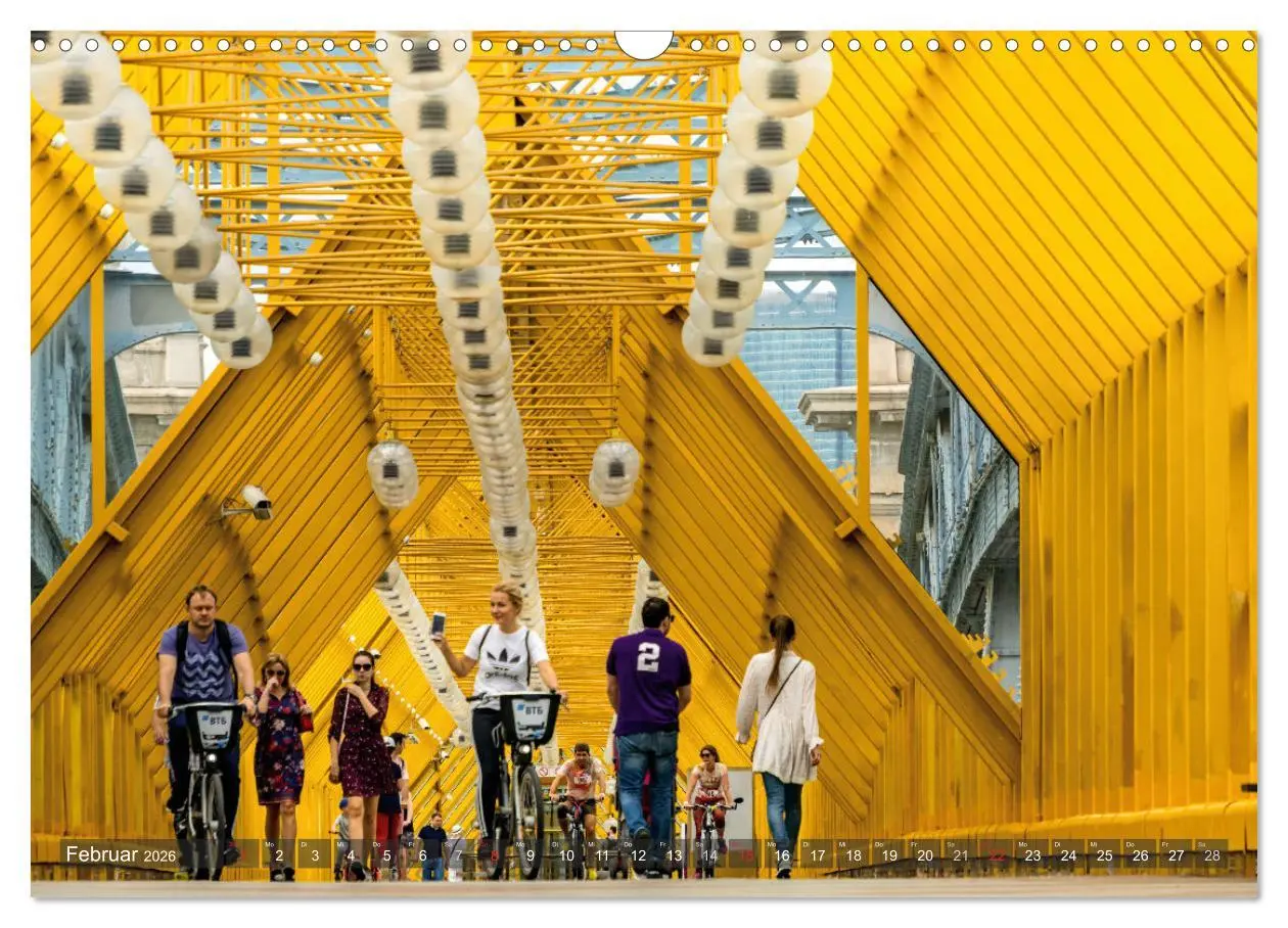 Bild: 9783457868812 | Moskauer Perspektiven (Wandkalender 2026 DIN A3 quer), CALVENDO...