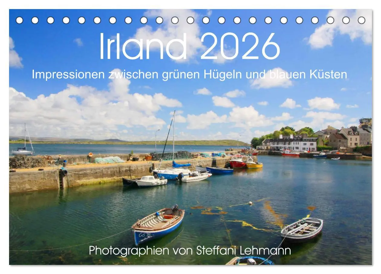 Cover: 9783457938812 | Irland 2026. Impressionen zwischen grünen Hügeln und blauen Küsten...