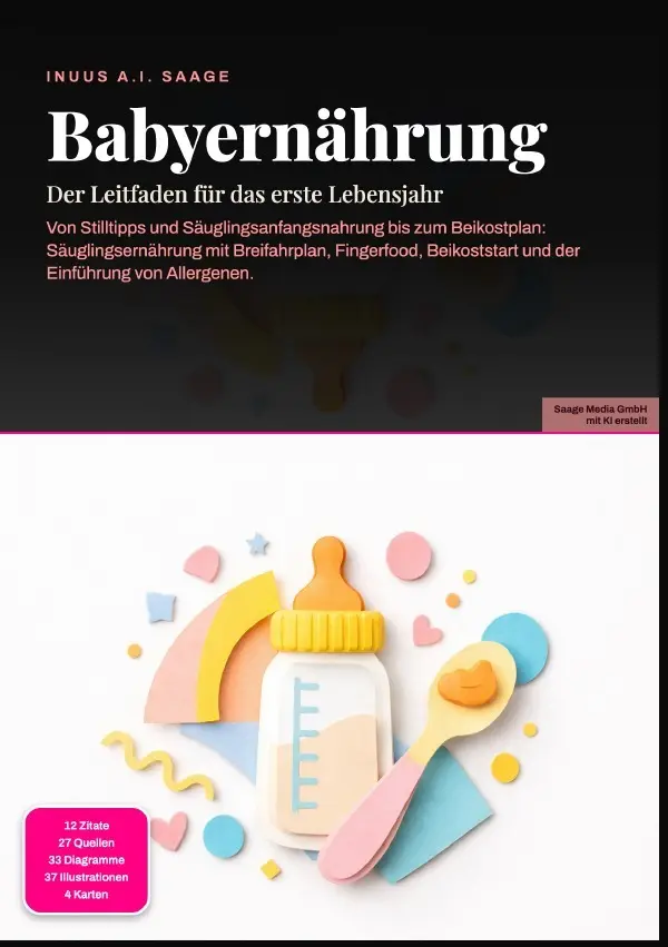Cover: 9783565538812 | Babyernährung: Der Leitfaden für das erste Lebensjahr | Saage | Buch