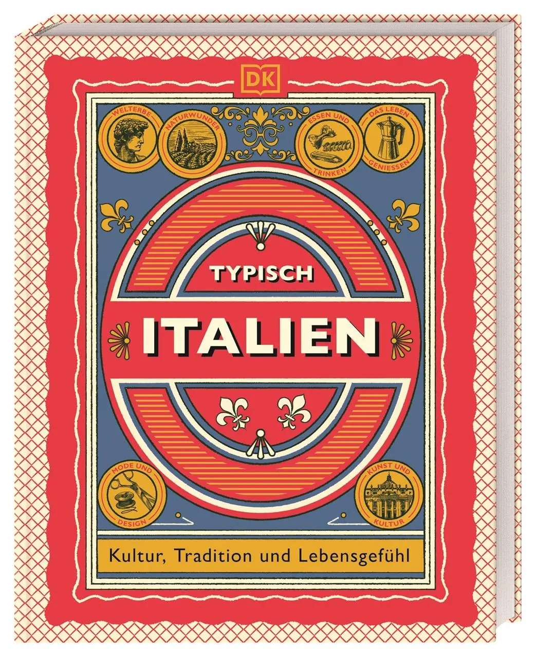Cover: 9783734208812 | Typisch Italien | DK Verlag - Reise | Buch | Typisch | 224 S. | 2025