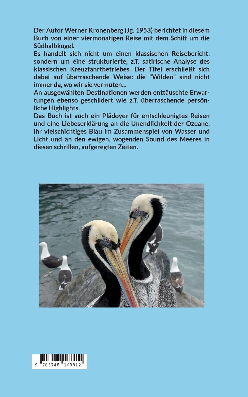 Rückseite: 9783748168812 | Unter Wilden | Einmal um die ganze Welt | Werner Kronenberg | Buch