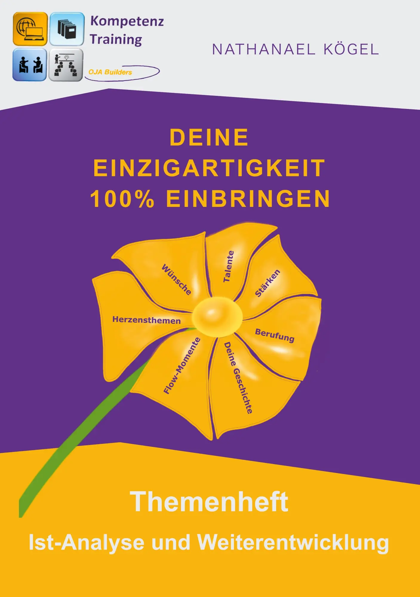 Cover: 9783754318812 | Deine Einzigartigkeit 100% einbringen | Nathanael Kögel | Taschenbuch