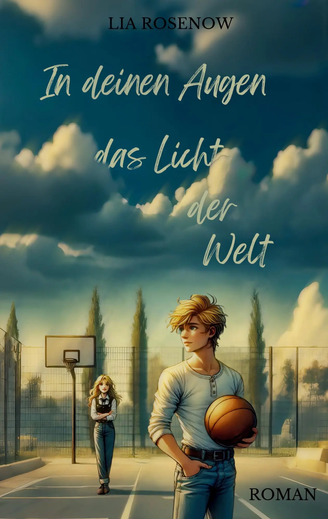 Cover: 9783819208812 | In deinen Augen das Licht der Welt | Lia Rosenow | Taschenbuch | 80 S.