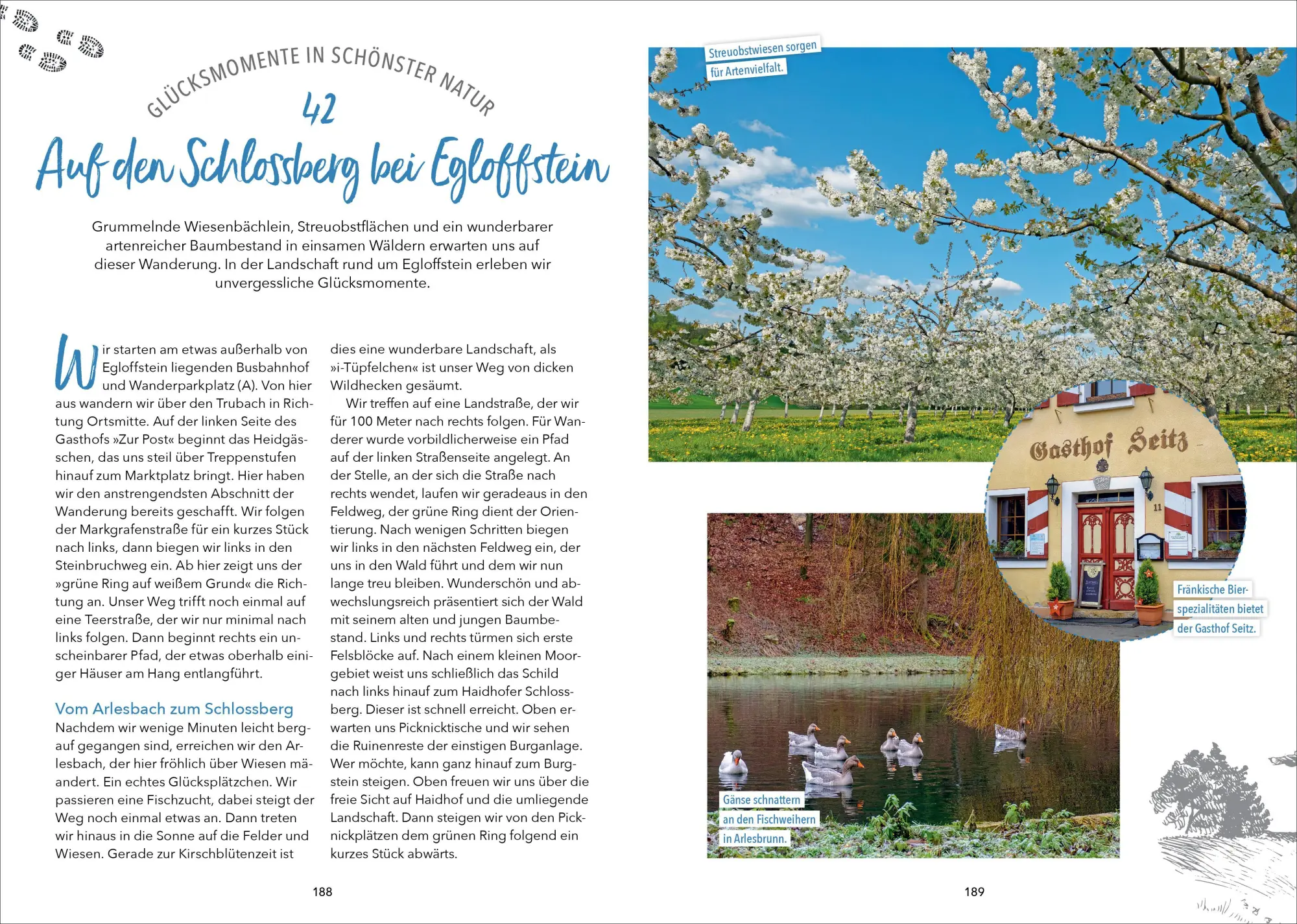 Bild: 9783862468812 | Wanderparadies Franken | Wilfried Und Lisa Bahnmüller (u. a.) | Buch
