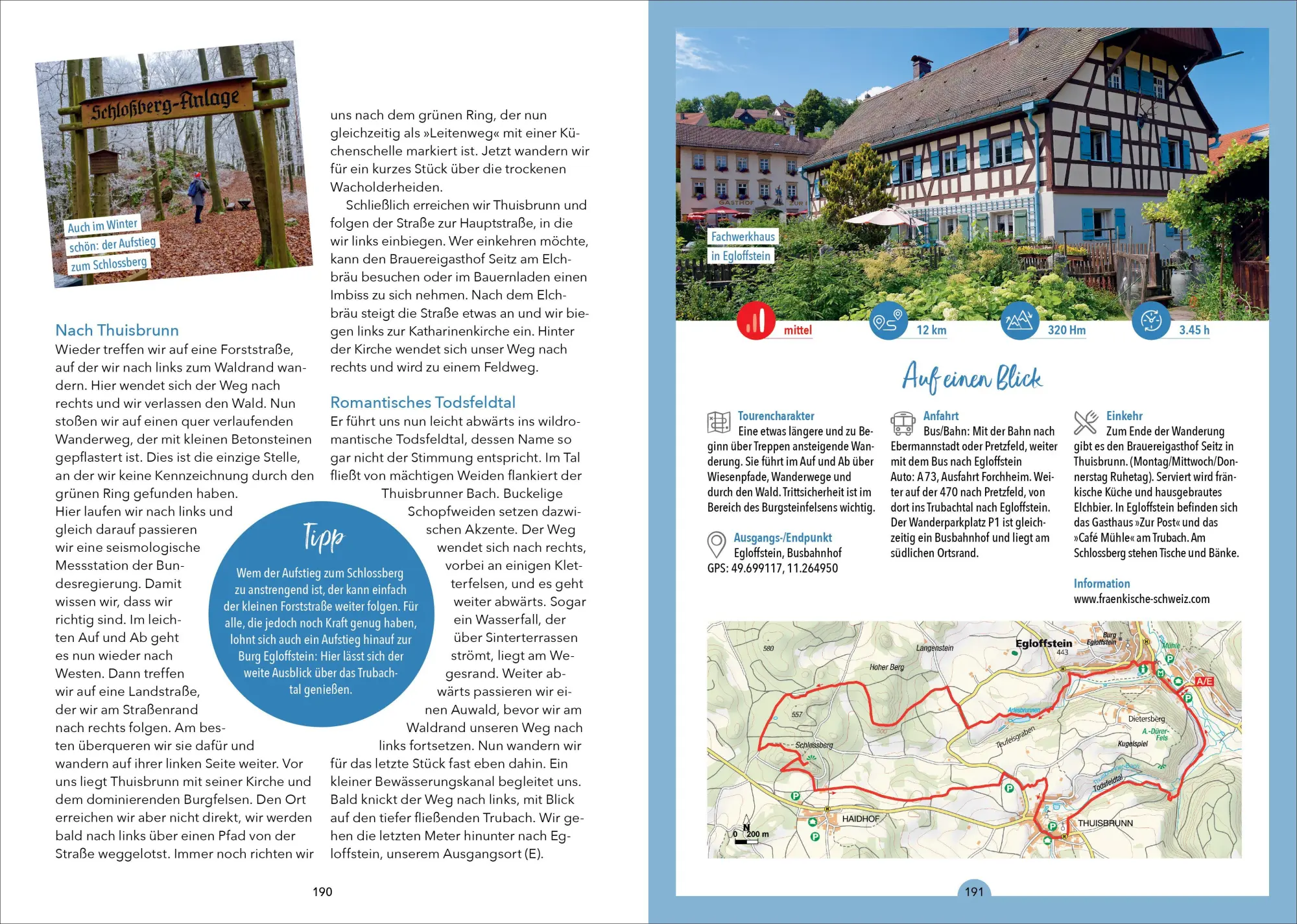 Bild: 9783862468812 | Wanderparadies Franken | Wilfried Und Lisa Bahnmüller (u. a.) | Buch