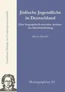Cover: 9783981338812 | Zur Identität jüdischer Jugendlicher in der gegenwärtigen...