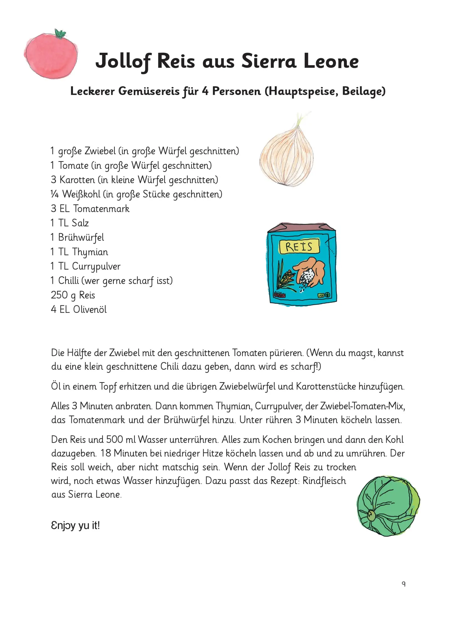 Bild: 9783989428812 | Was gibts bei euch | Ein Familienkochbuch von Kindern | Blaser (u. a.)