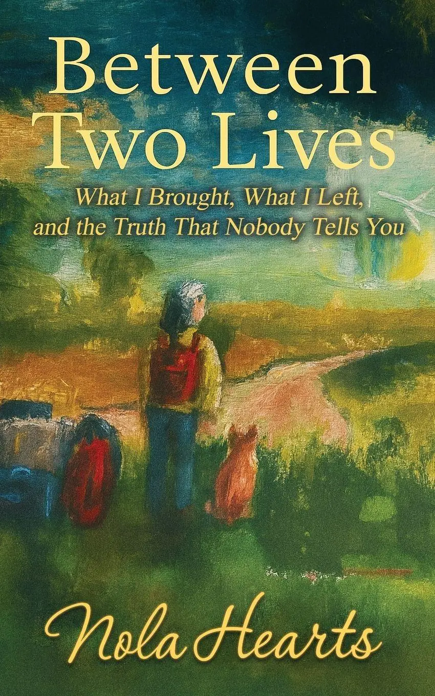 Cover: 9789083568812 | Between Two Lives | Nola Hearts | Taschenbuch | Englisch | 2025