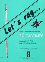 Cover: 9790204538812 | Let's rag (+CD) für Querflöte | Heinrichshofen Verlag