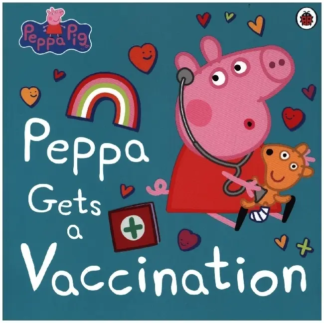 Cover: 9780241548912 | Peppa Pig: Peppa Gets a Vaccination | Peppa Pig | Taschenbuch | 32 S.