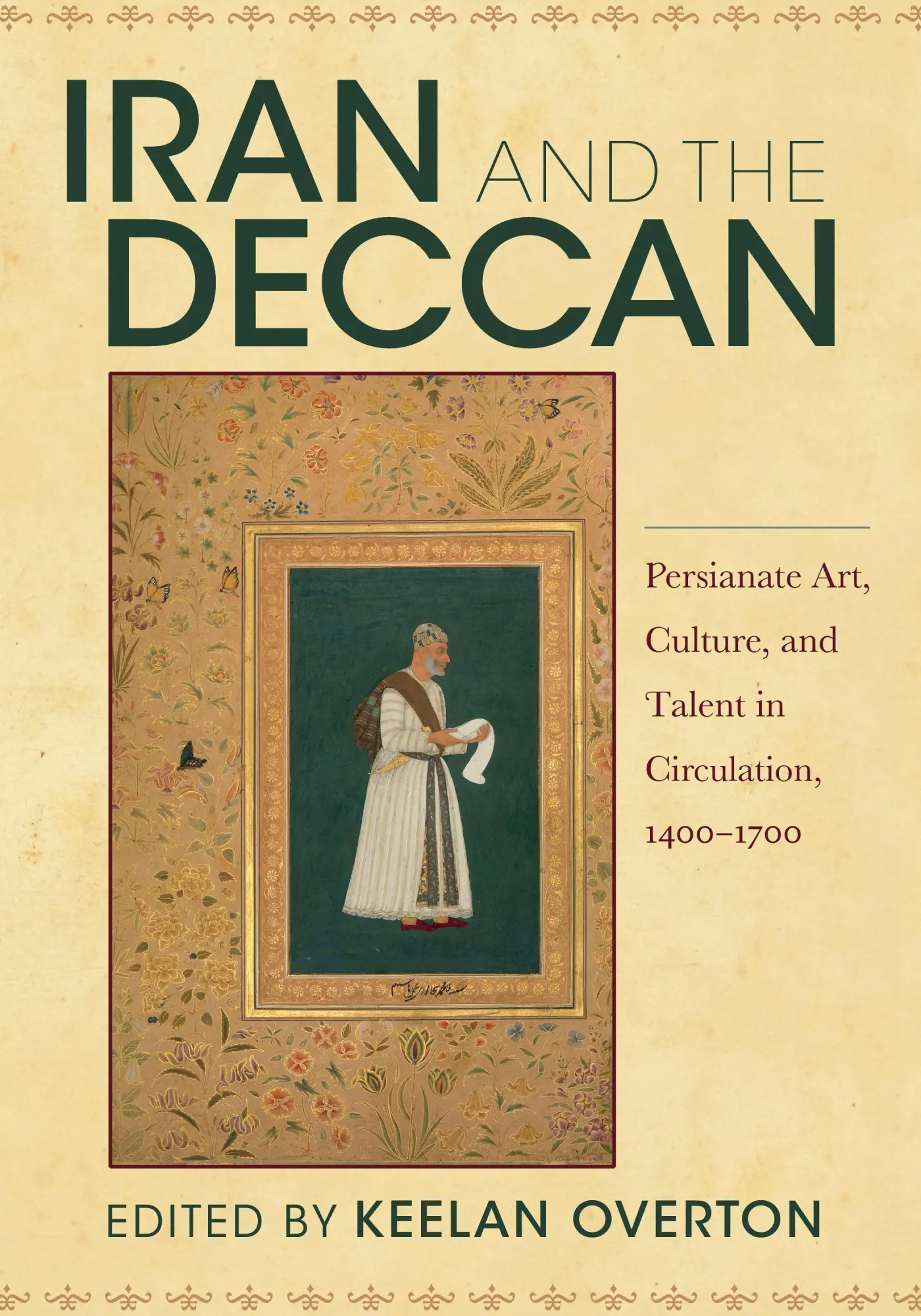 Cover: 9780253048912 | Iran and the Deccan | Keelan Overton | Taschenbuch | Englisch | 2020
