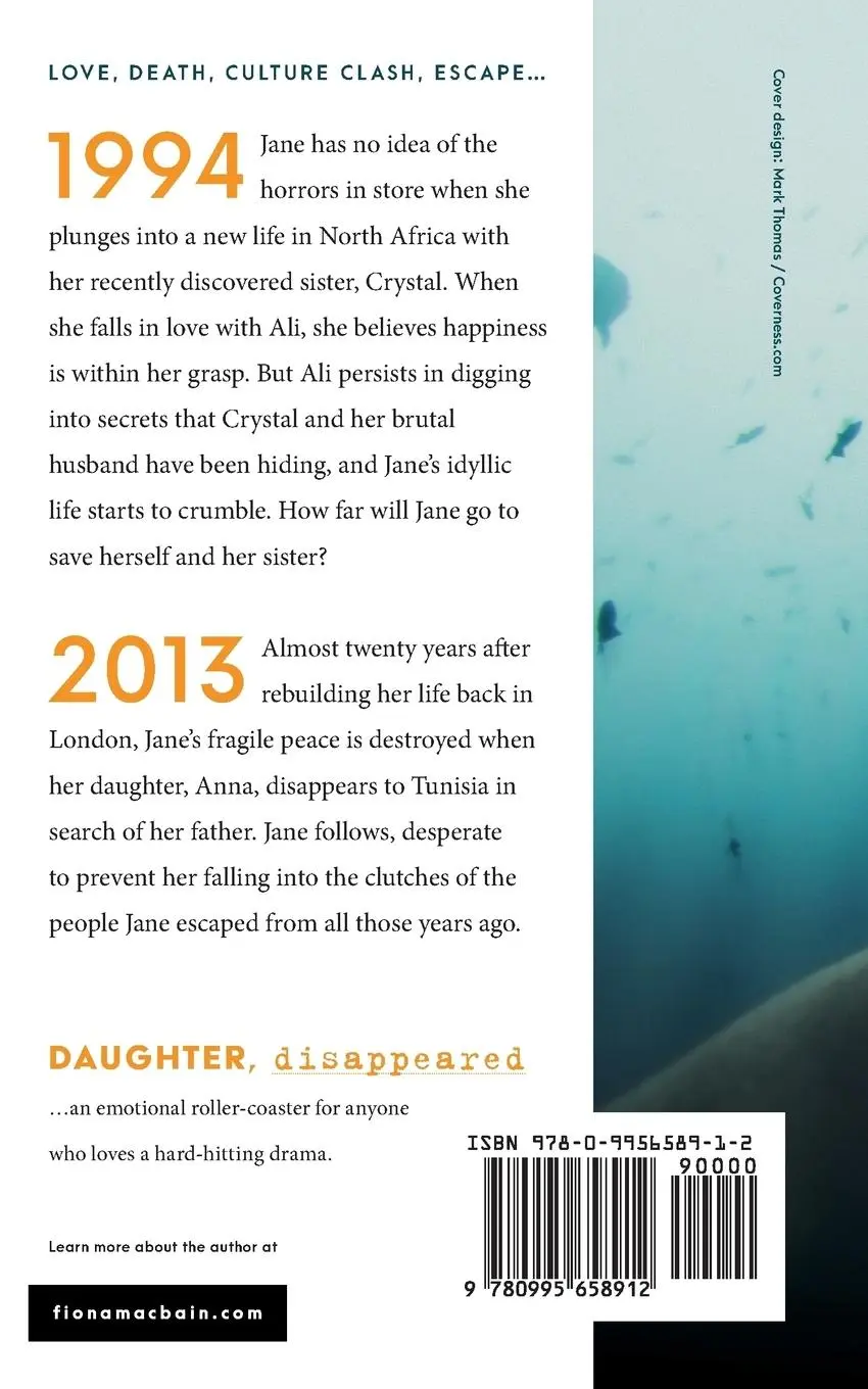 Rückseite: 9780995658912 | Daughter, Disappeared | Fiona Macbain | Taschenbuch | Englisch | 2016