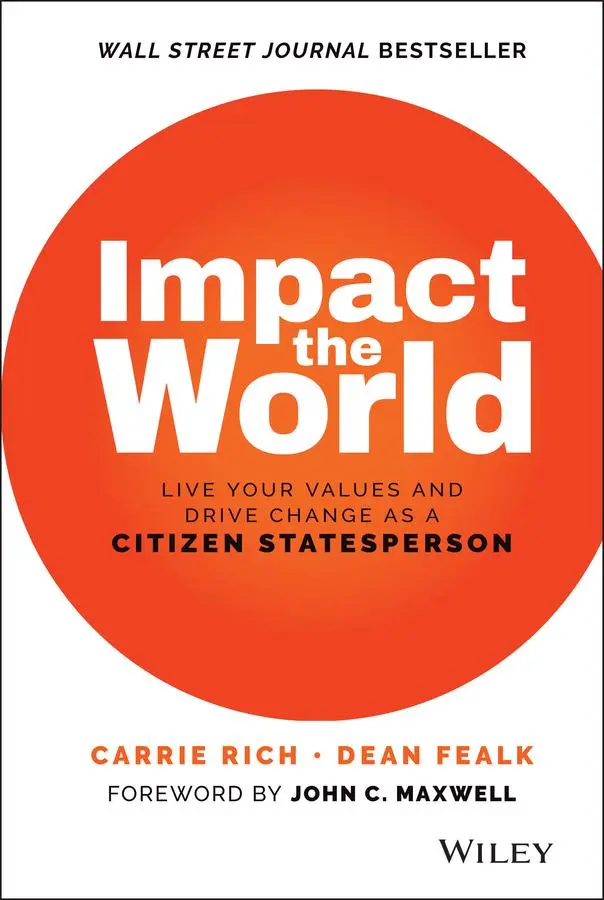 Cover: 9781119848912 | Impact the World | Carrie Rich (u. a.) | Buch | 240 S. | Englisch Cover: 9781119848912 | Impact the World | Carrie Rich (u. a.) | Buch | 240 S. | Englisch