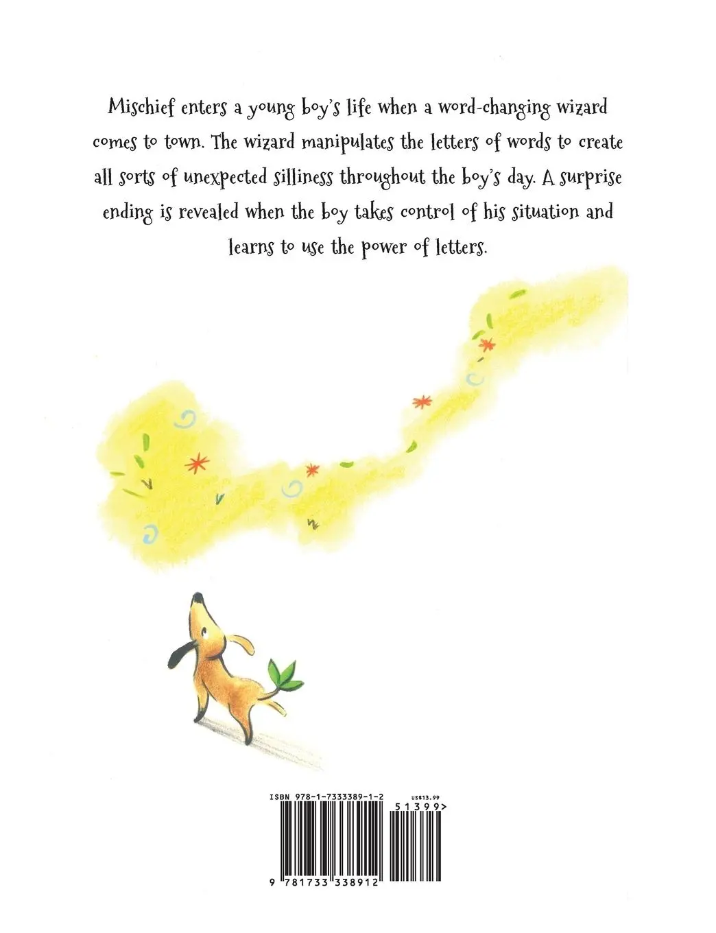 Rückseite: 9781733338912 | The Word Wizard | Andrew J Carpenter | Taschenbuch | Englisch | 2020