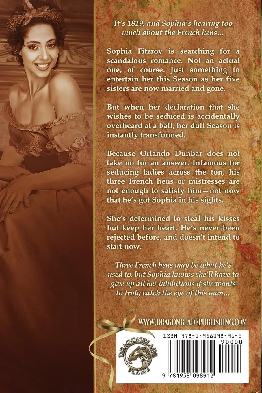 Rückseite: 9781958098912 | Three French Hens | Emily Ek Murdoch | Taschenbuch | Englisch | 2022