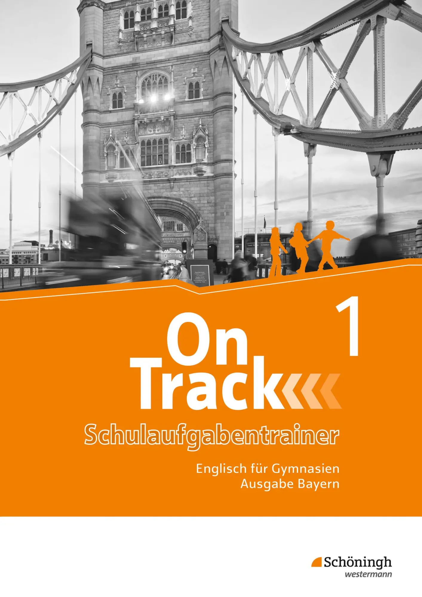 Cover: 9783140408912 | On Track 1. Schulaufgaben - Englisch für Gymnasien. Bayern | Baker