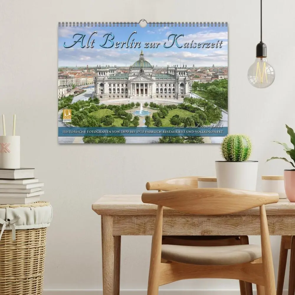 Bild: 9783383818912 | Berlin zur Kaiserzeit - Fotos neu restauriert und detailkoloriert...