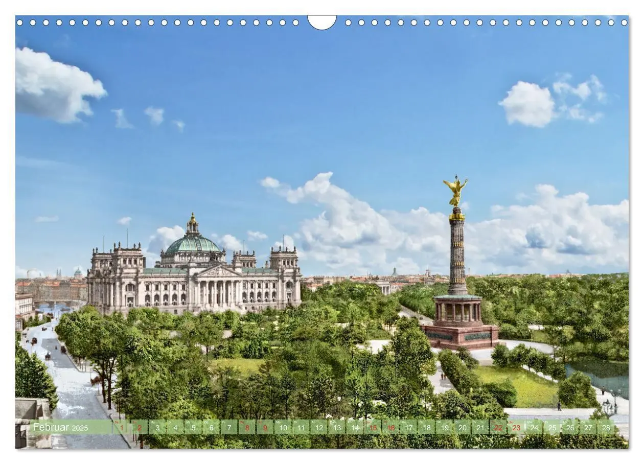 Bild: 9783383818912 | Berlin zur Kaiserzeit - Fotos neu restauriert und detailkoloriert...