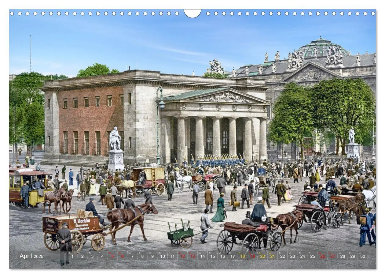 Bild: 9783383818912 | Berlin zur Kaiserzeit - Fotos neu restauriert und detailkoloriert...