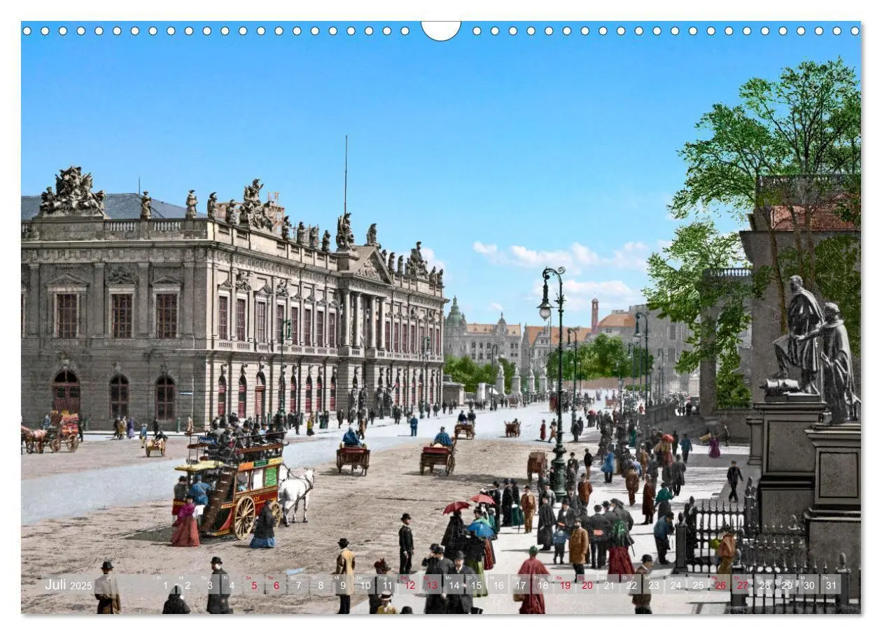 Bild: 9783383818912 | Berlin zur Kaiserzeit - Fotos neu restauriert und detailkoloriert...