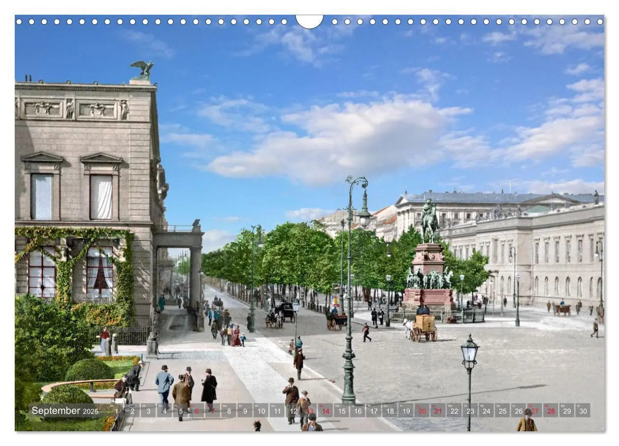 Bild: 9783383818912 | Berlin zur Kaiserzeit - Fotos neu restauriert und detailkoloriert...