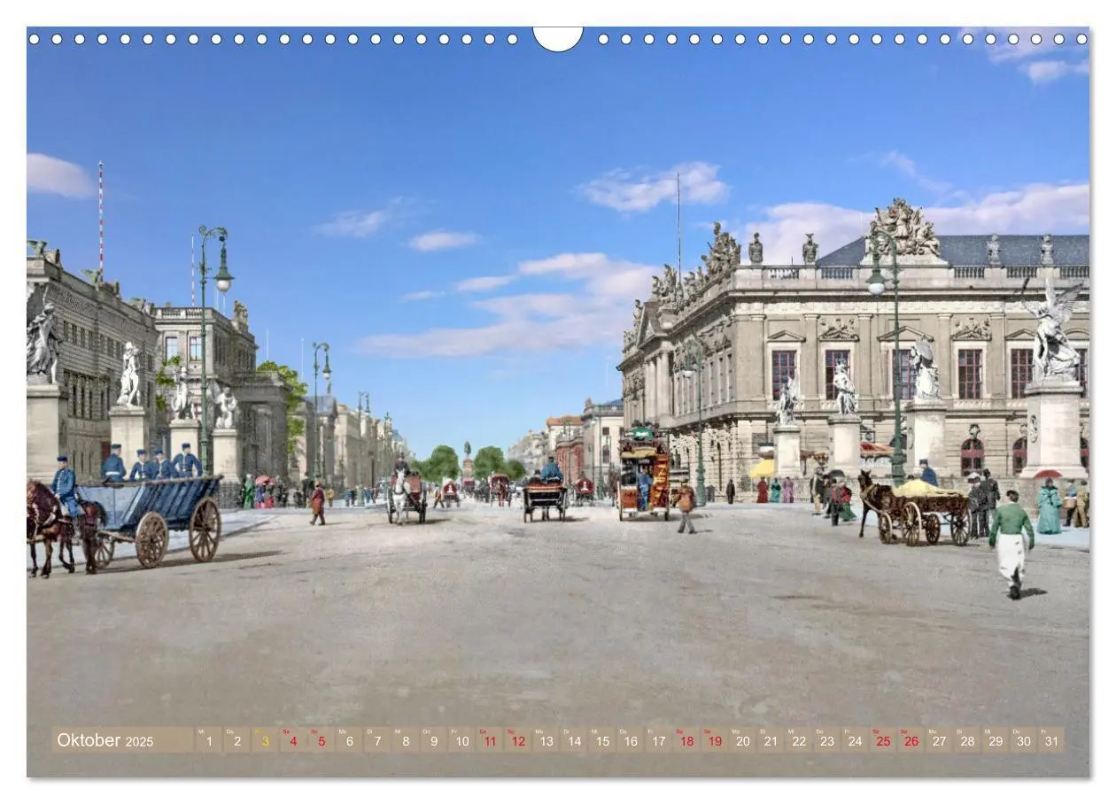 Bild: 9783383818912 | Berlin zur Kaiserzeit - Fotos neu restauriert und detailkoloriert...