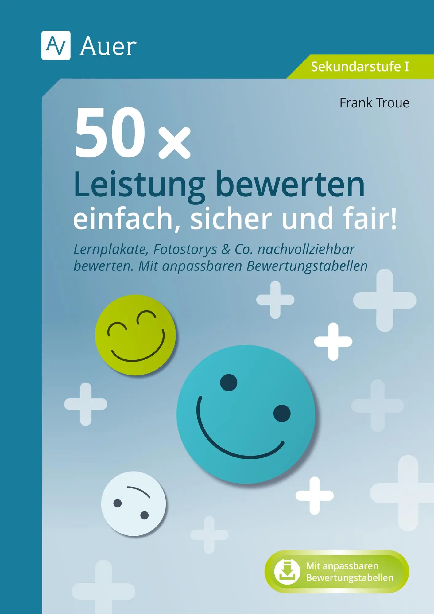 Cover: 9783403088912 | 50 x Leistung bewerten - einfach, sicher und fair | Frank Troue | 2024