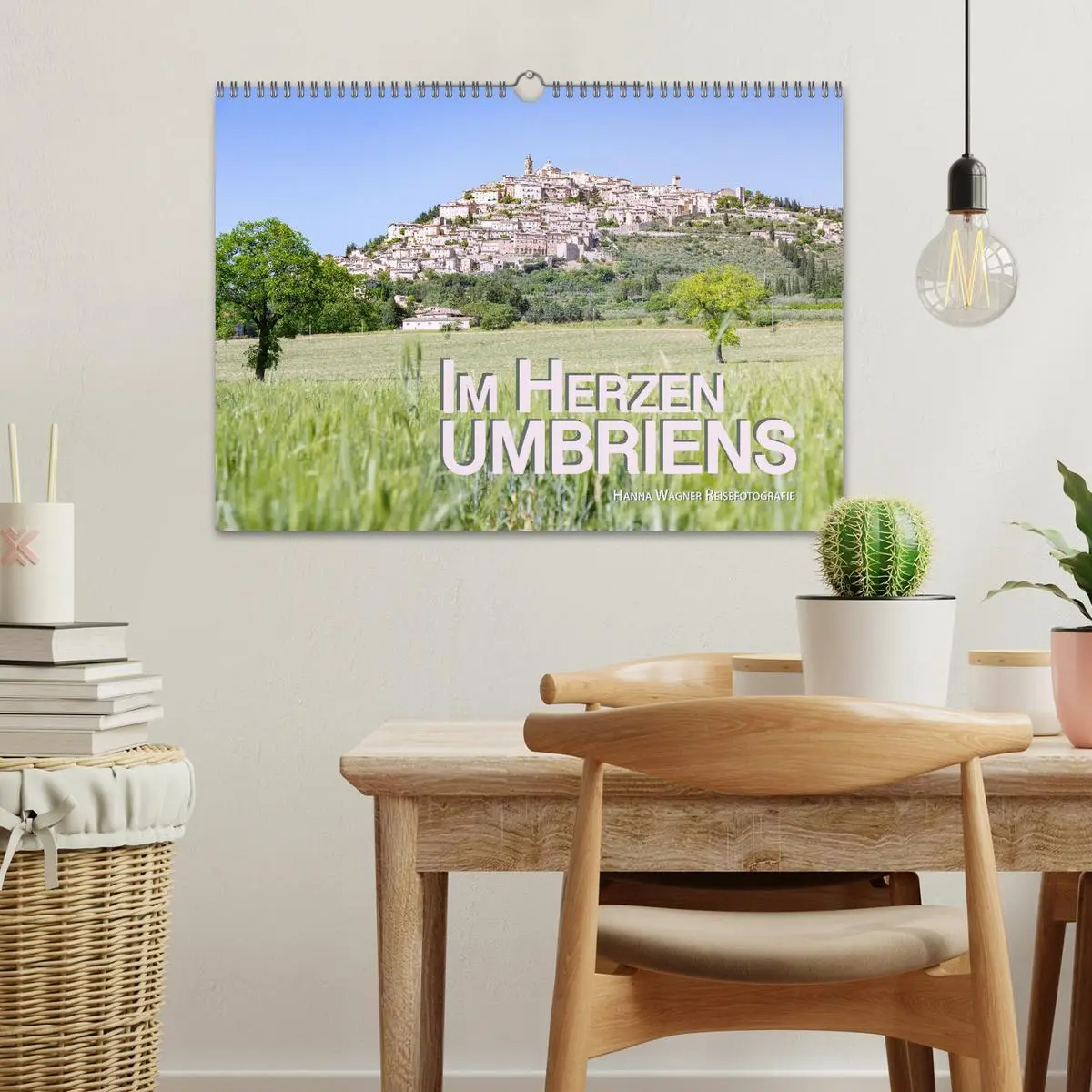 Bild: 9783457618912 | Im Herzen Umbriens (Wandkalender 2026 DIN A3 quer), CALVENDO...