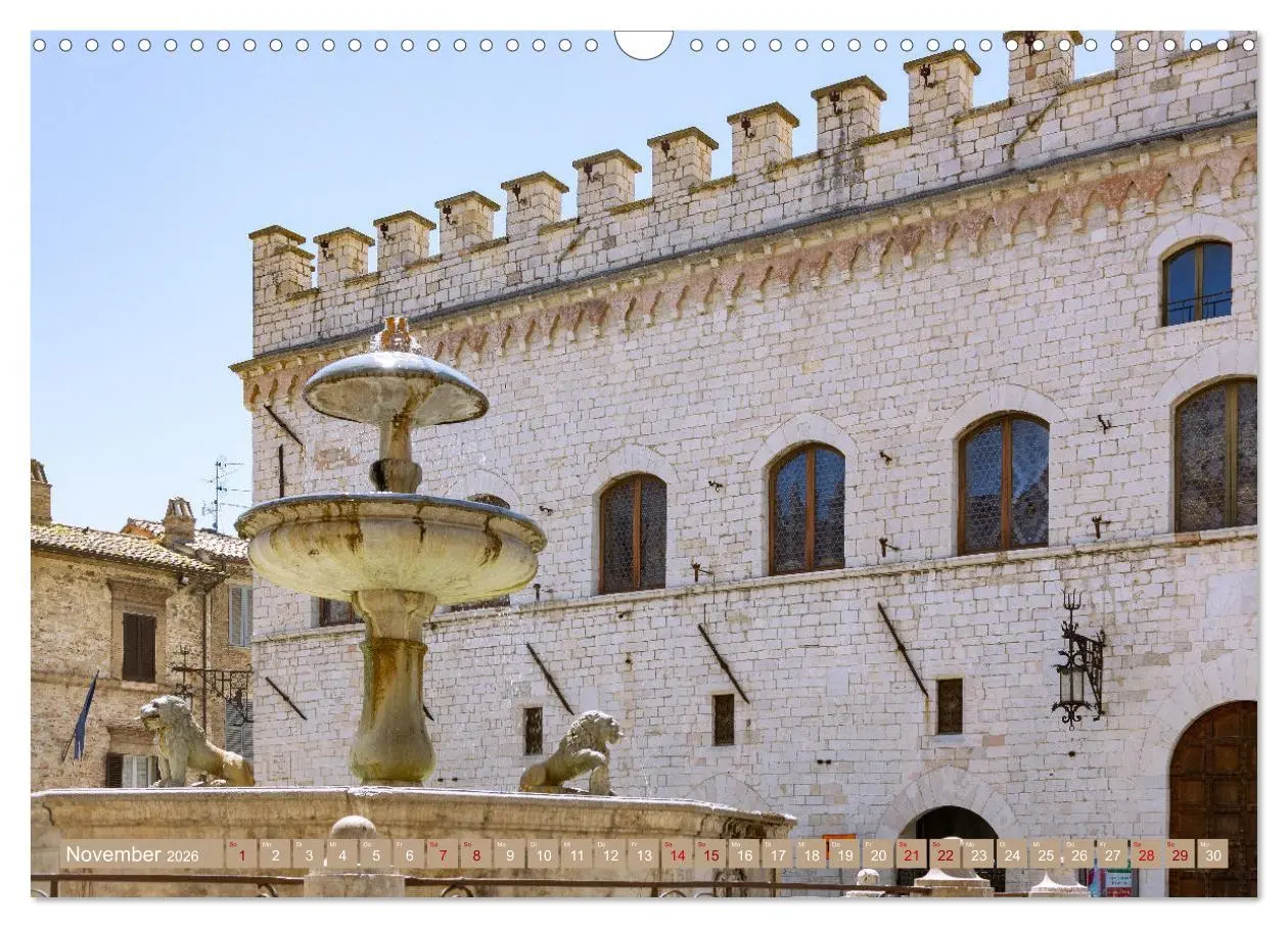 Bild: 9783457618912 | Im Herzen Umbriens (Wandkalender 2026 DIN A3 quer), CALVENDO...