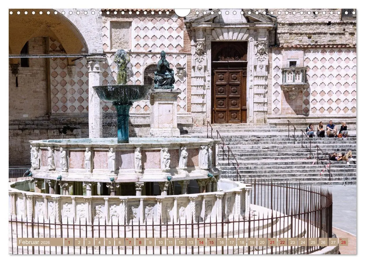 Bild: 9783457618912 | Im Herzen Umbriens (Wandkalender 2026 DIN A3 quer), CALVENDO...